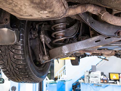 steering and suspension service