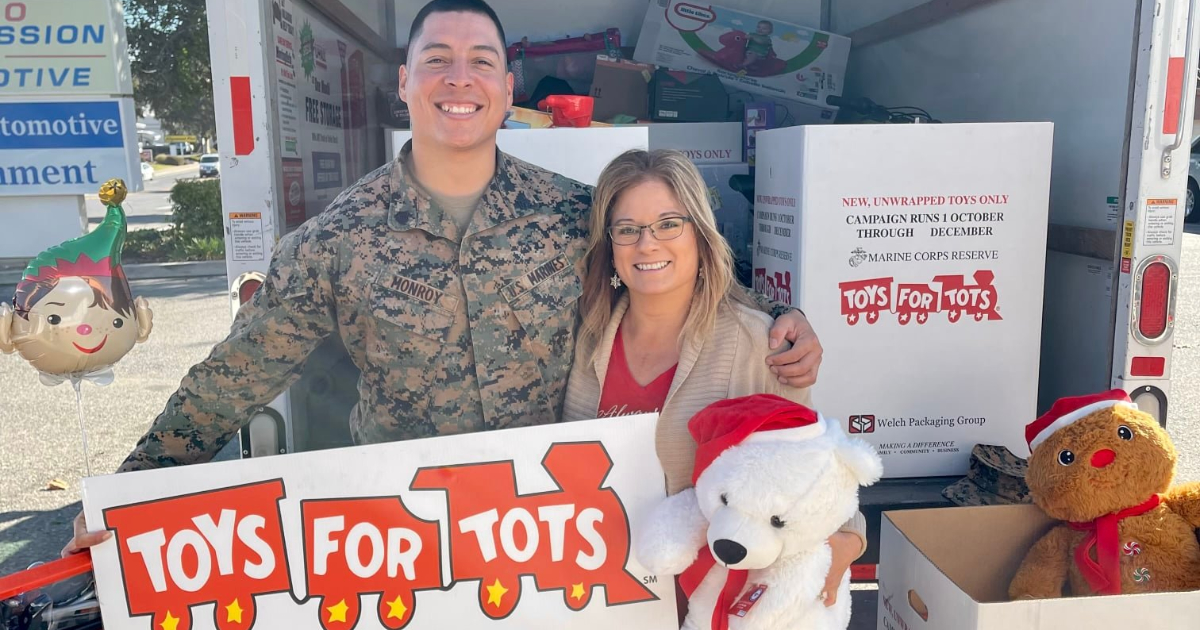 2023 Toys For Tots Donation Center